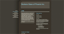 Desktop Screenshot of bunkersglass.com